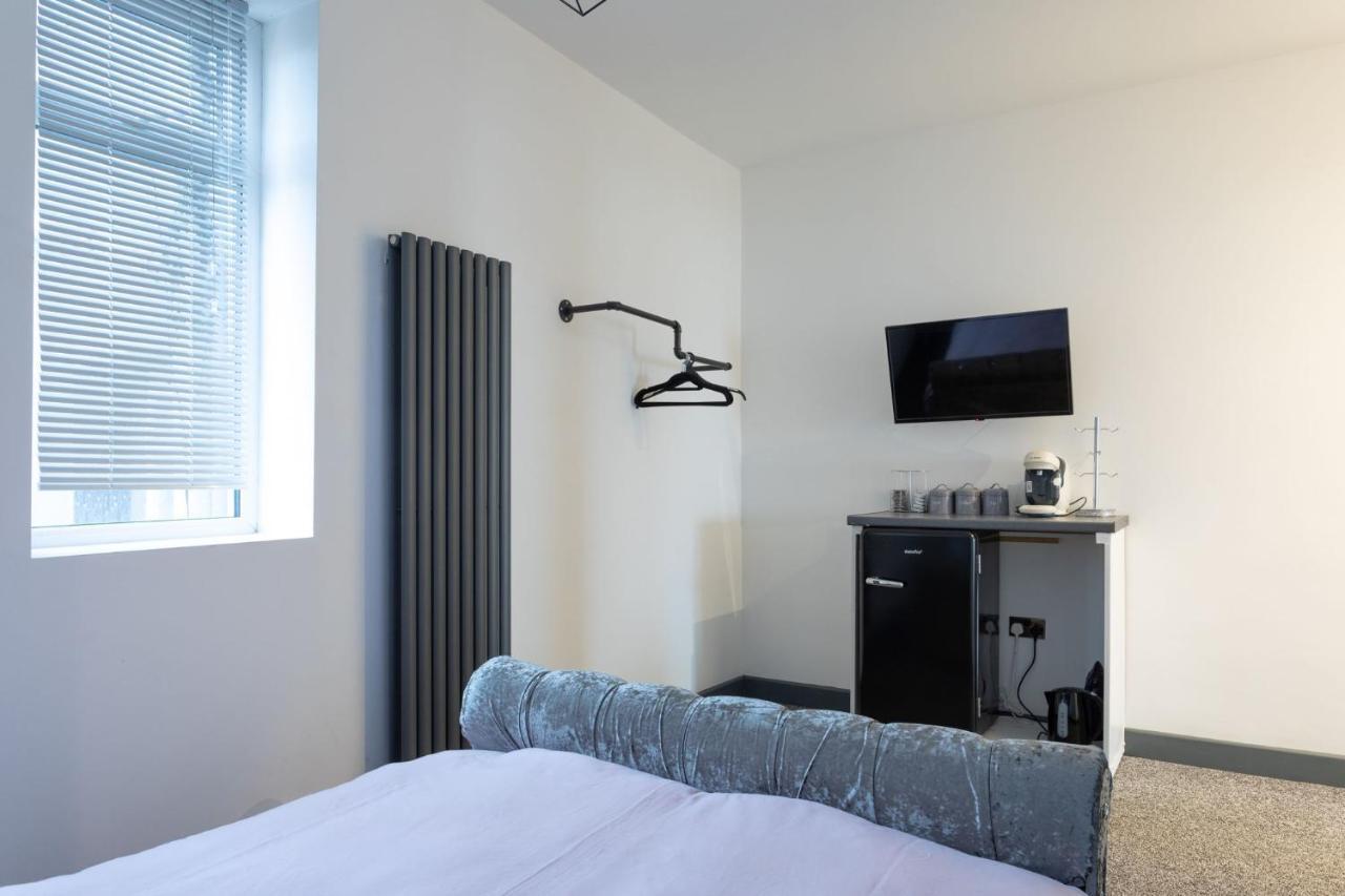 Residency Luxury Seafront Hotel Blackpool Bagian luar foto