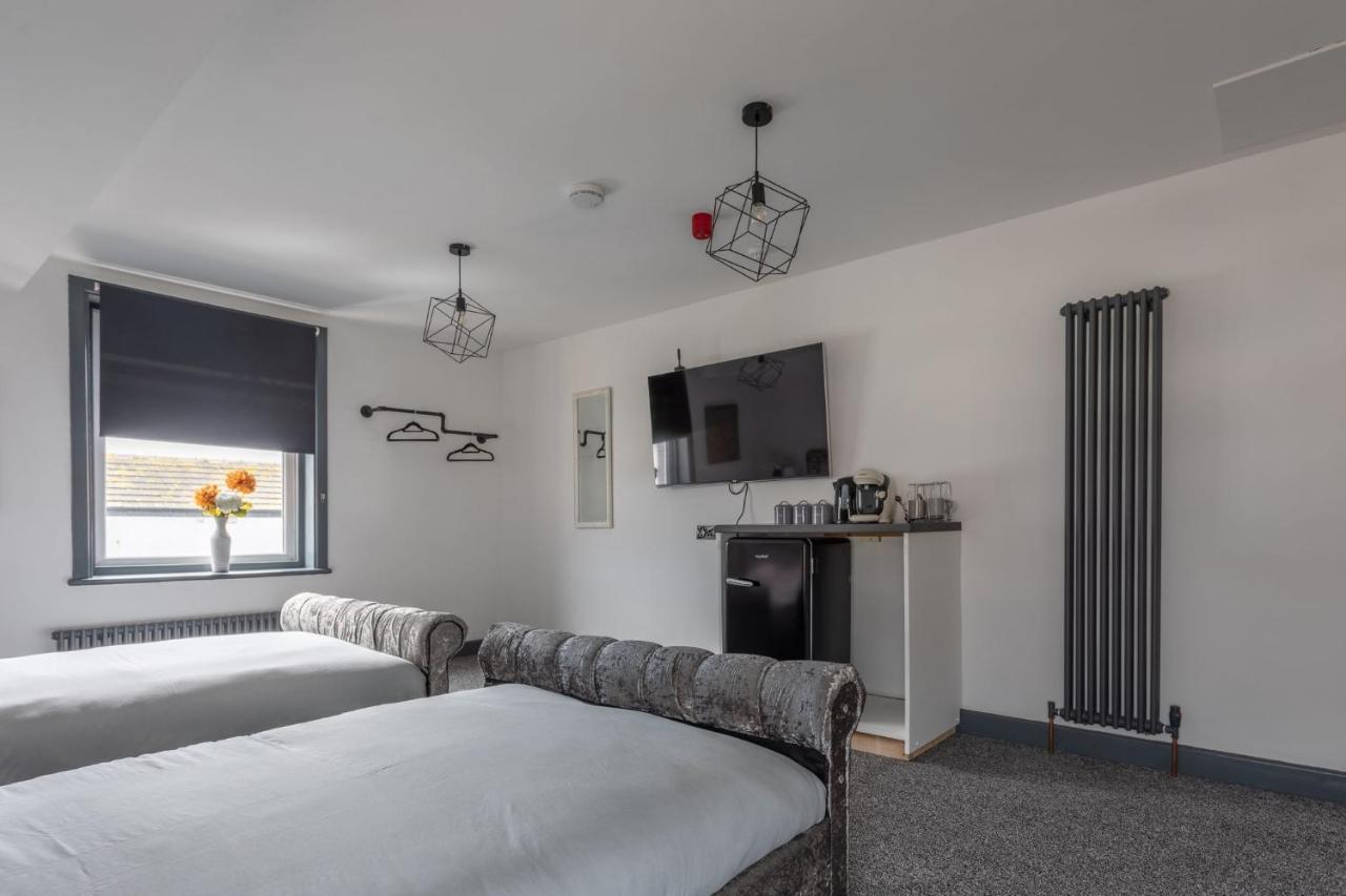 Residency Luxury Seafront Hotel Blackpool Bagian luar foto