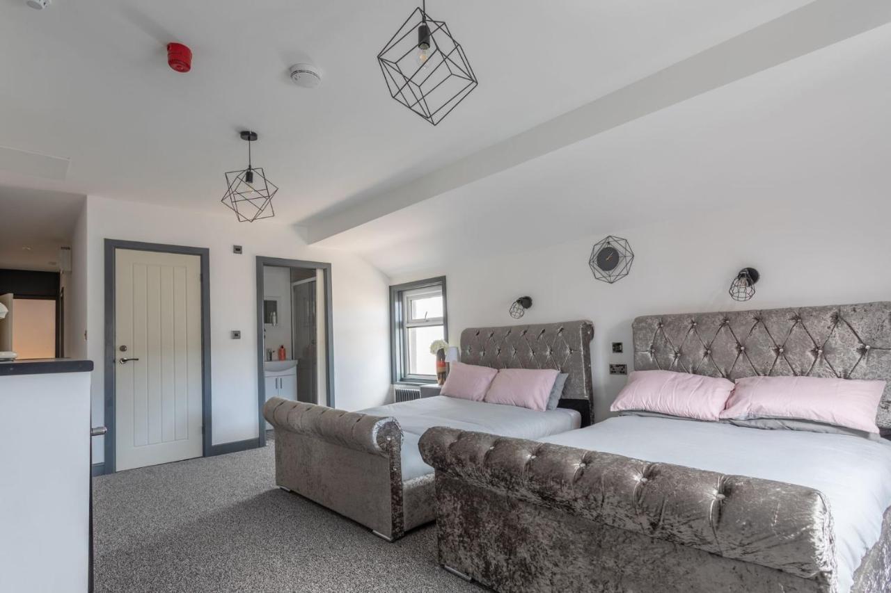 Residency Luxury Seafront Hotel Blackpool Bagian luar foto