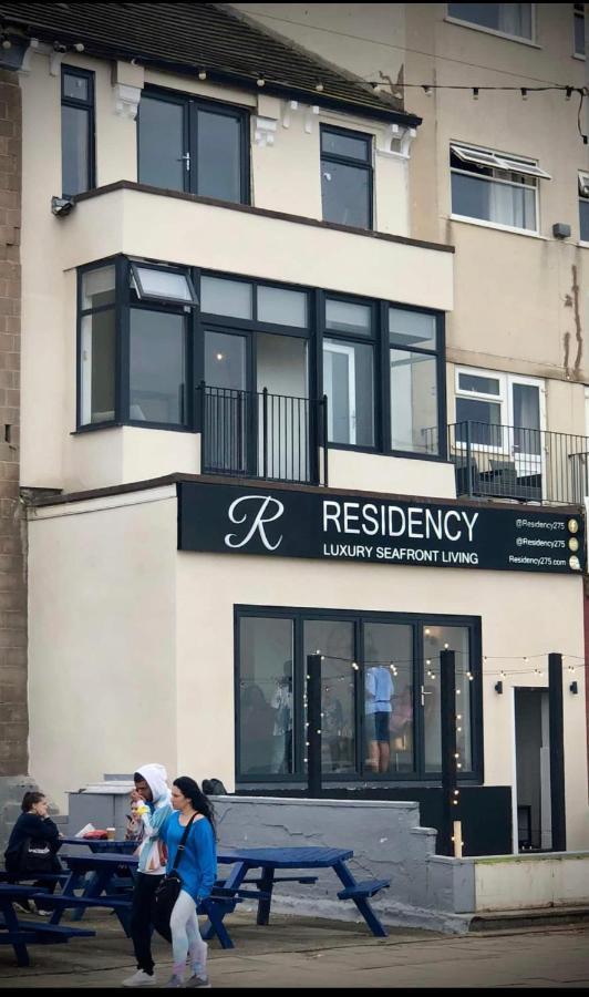 Residency Luxury Seafront Hotel Blackpool Bagian luar foto