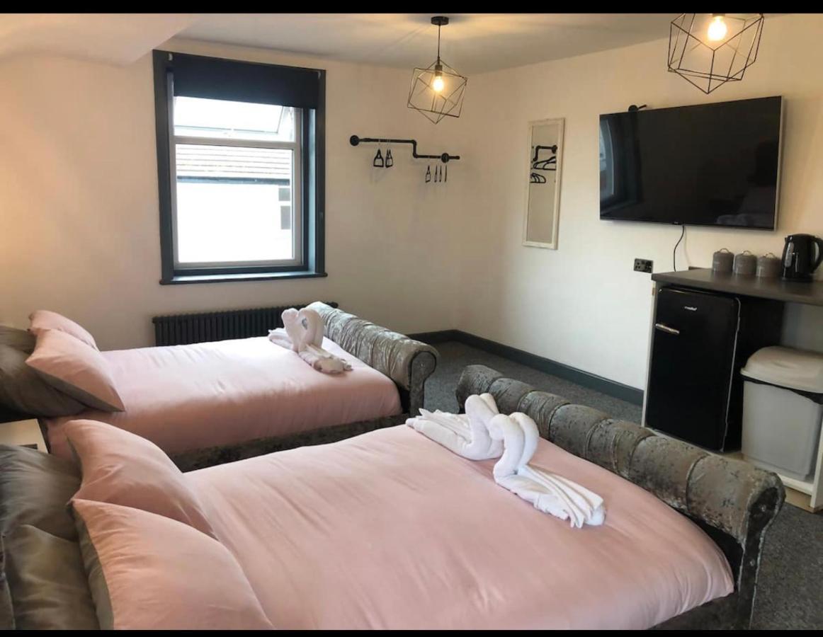 Residency Luxury Seafront Hotel Blackpool Bagian luar foto